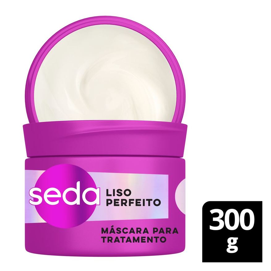 Seda Máscara Capilar Liso Perfeito 300g