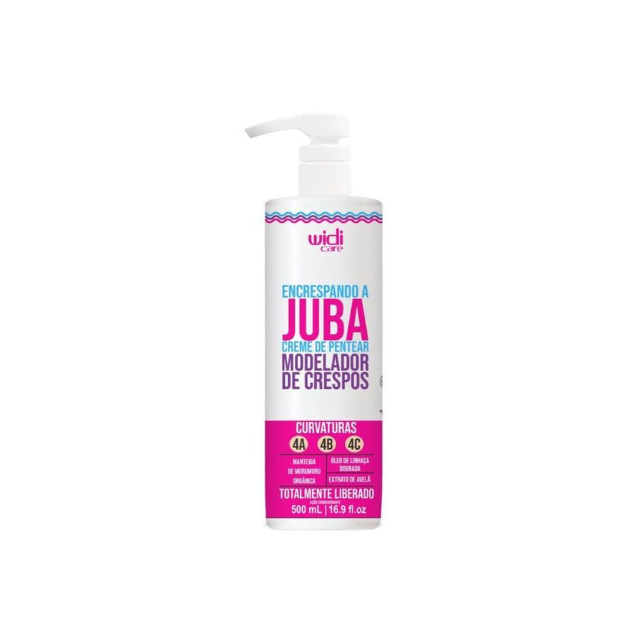 Widi Care Creme Para Pentear Encrespando A Juba 500ml
