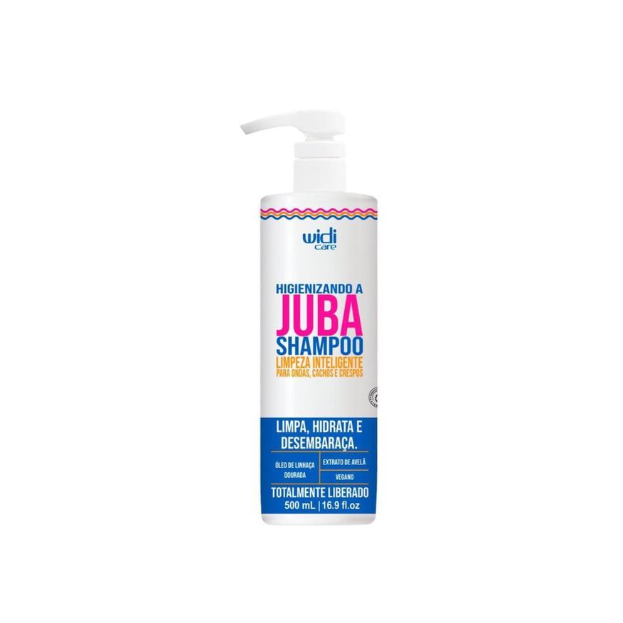 Widi Care Shampoo Higienizando A Juba 500ml