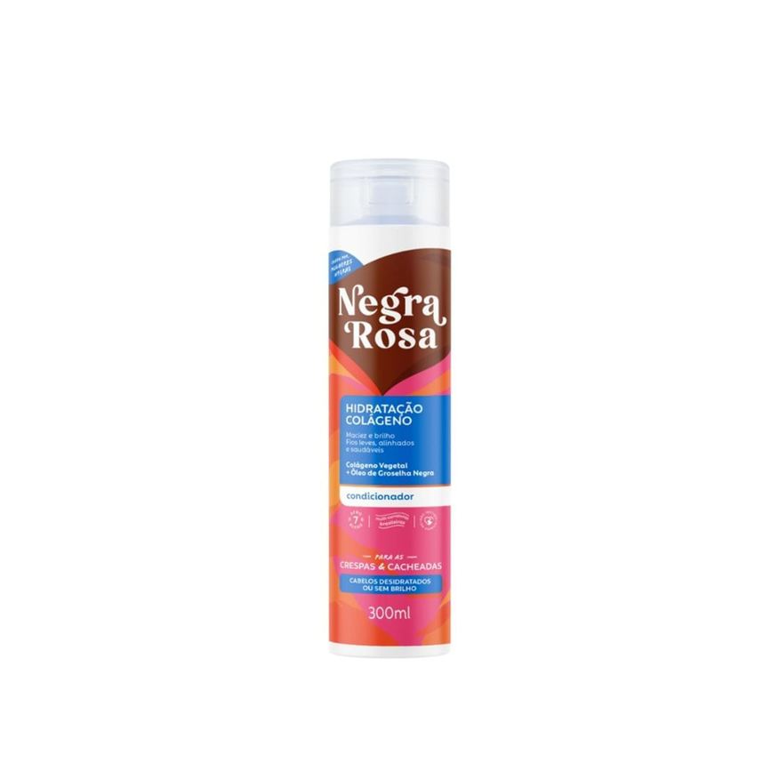 Negra Rosa Condicionador Hidratação Colágeno 300ml