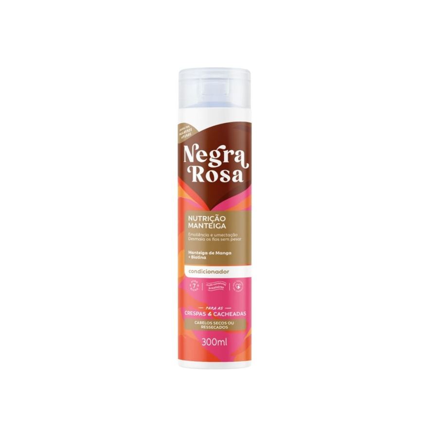 Negra Rosa Condicionador Nutrição Manteiga 300ml