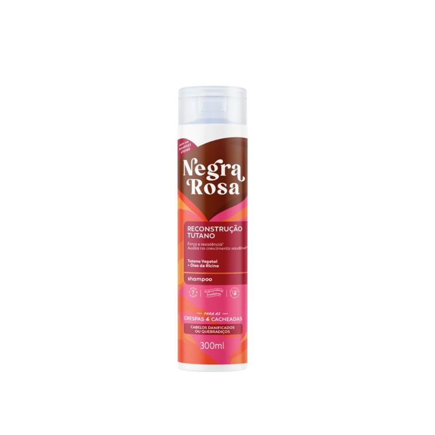 Negra Rosa Shampoo Tutano Reconstrução 300ml