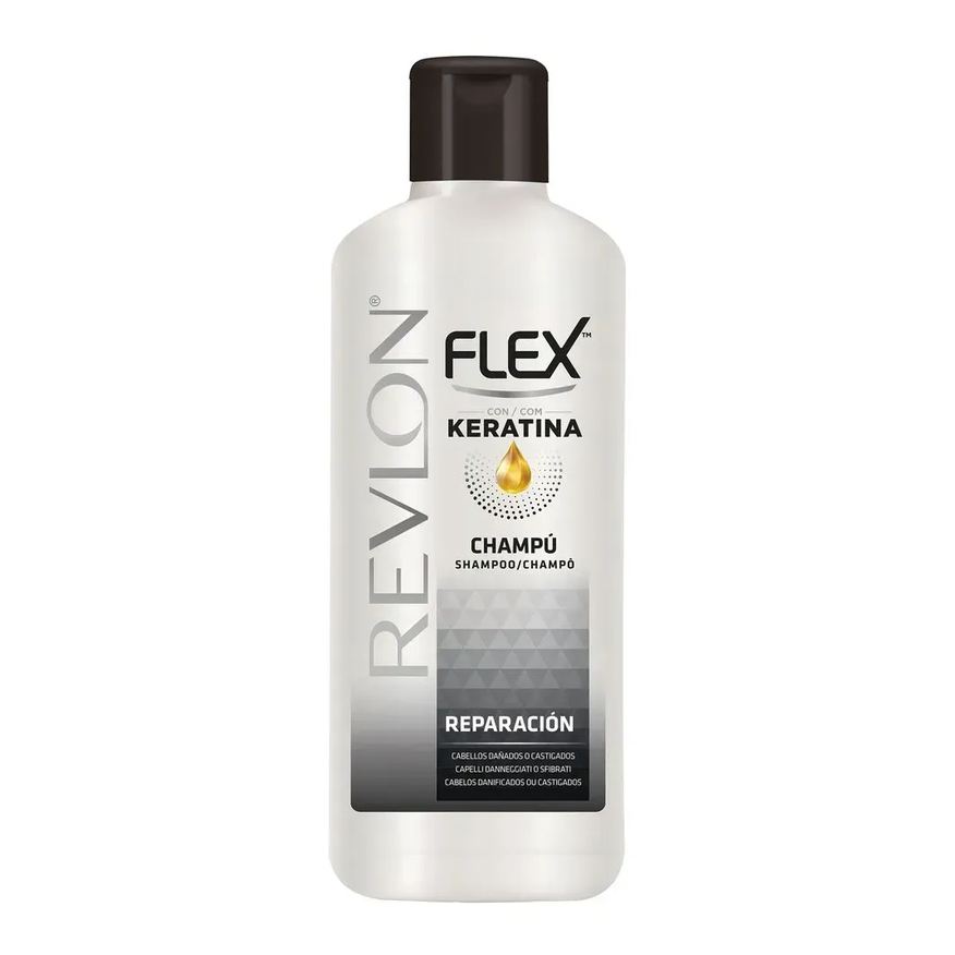 Revlon Flex Keratina Reparação - Shampoo 650ml