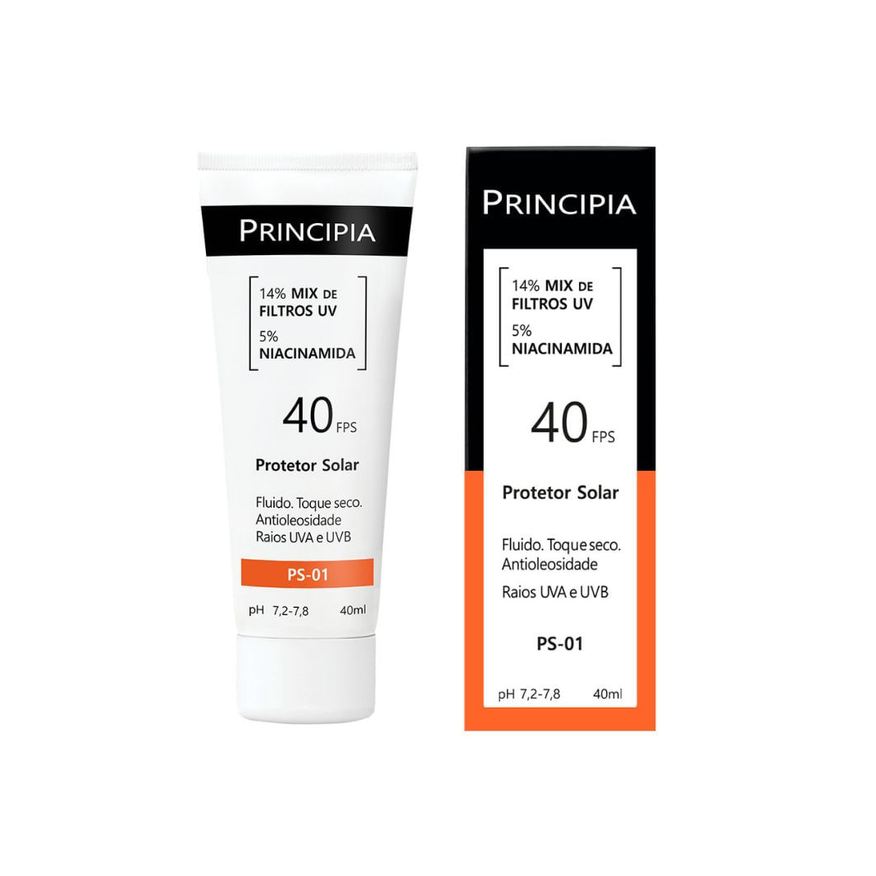 Principia Protetor Solar Facial Fps40 40ml