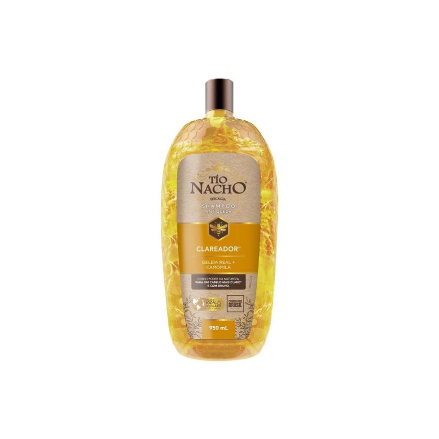 Tio Nacho Shampoo Tío Nacho Clareador Antiqueda 950ml