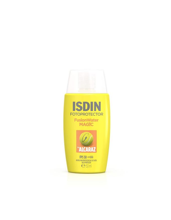 Isdin Protetor Solar Facial Fusion Water Magic Fps50 Fotoprotector 50ml