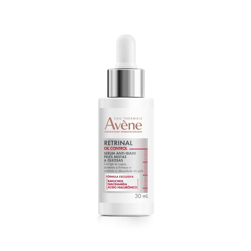 Avene Sérum Facial Avène Retrinal Oil Control Peles Mistas E Oleosas 30ml