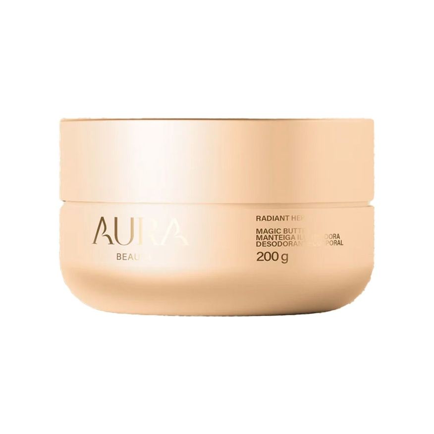 Lola Hidratante Corporal Aura Manteiga Radiant Hera 200g
