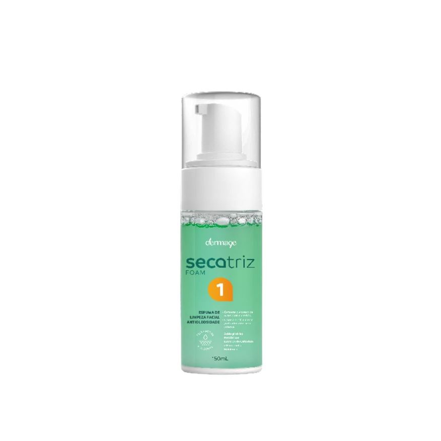 Dermage Espuma De Limpeza Facial Secatriz Foam 150ml