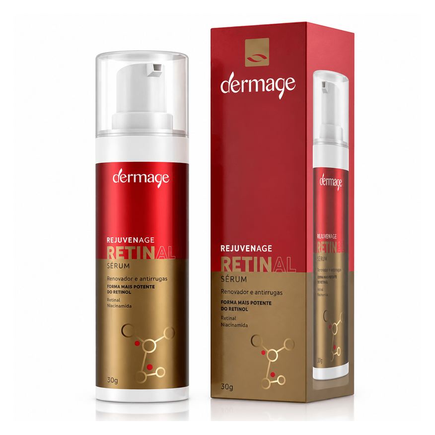 Dermage Sérum Renovador E Antirrugas Rejuvenage Retinal 30g