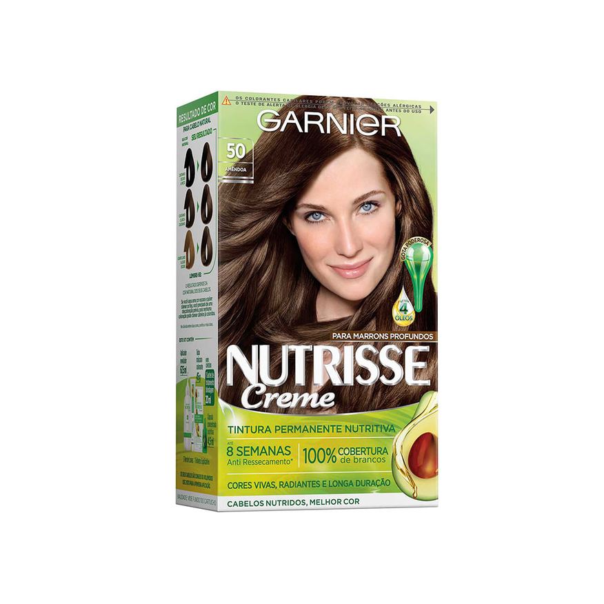 Nutrisse Coloração creme 50 Amendoa