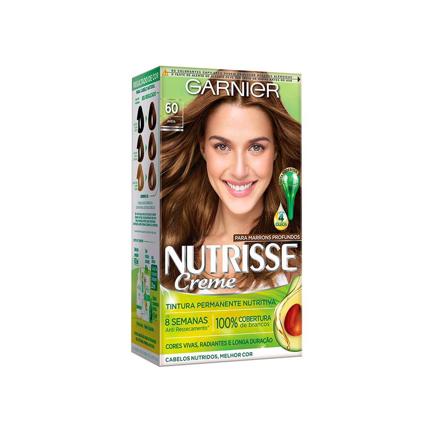Nutrisse Coloração creme 60 Aveia