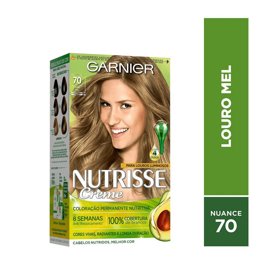 Nutrisse Coloração creme 70 Mel