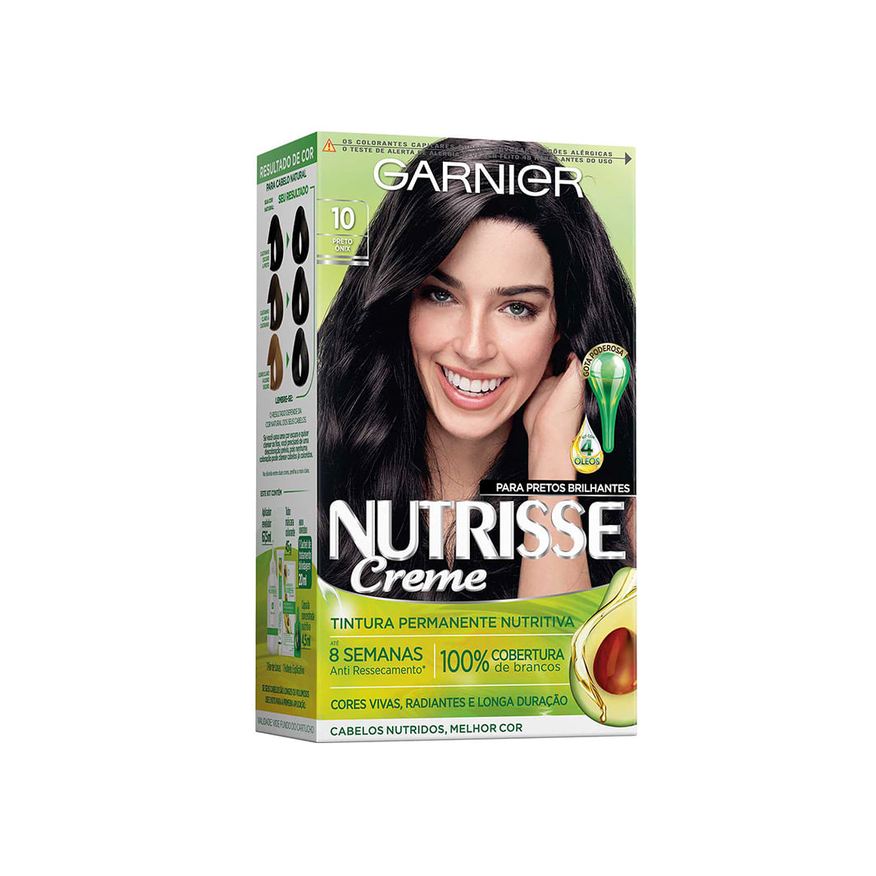 Nutrisse Coloração creme 10 Onix