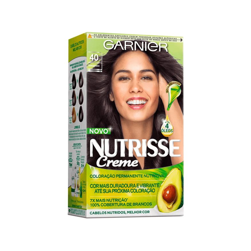Nutrisse Coloração creme 40 Tamarindo