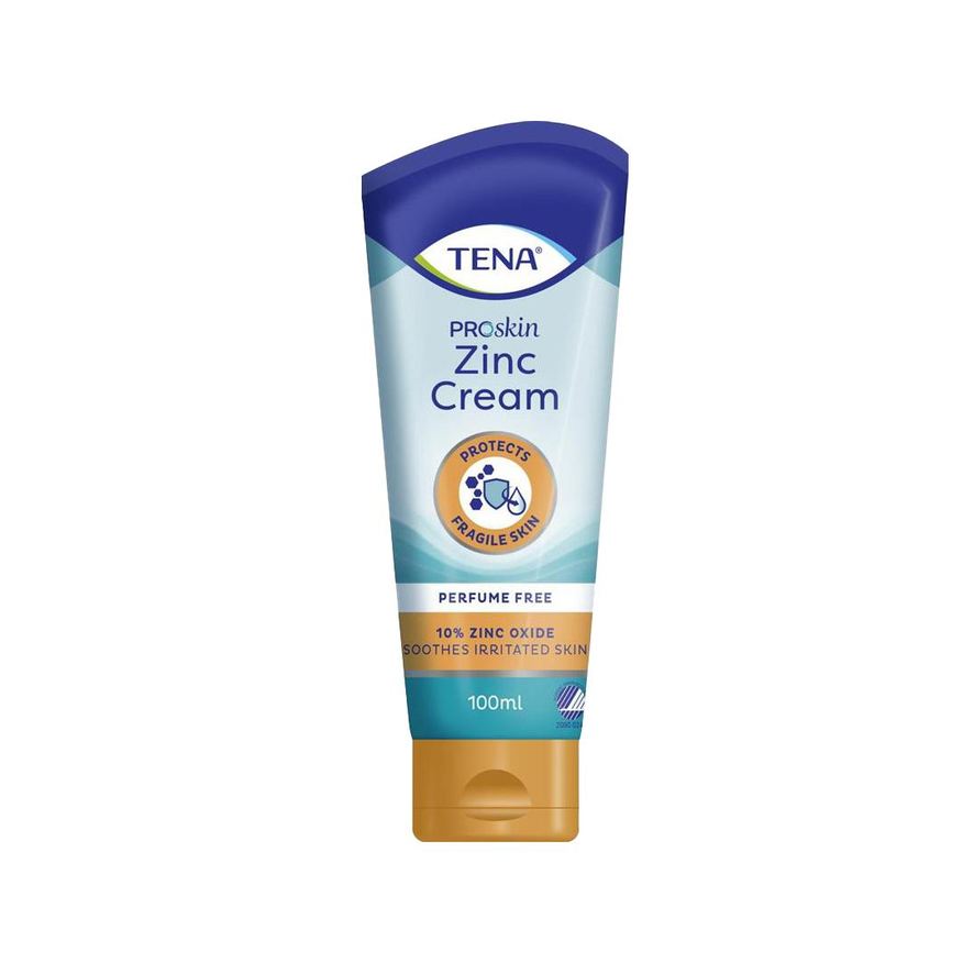 Tena Creme de Assaduras ProSkin com Zinco - 100ml