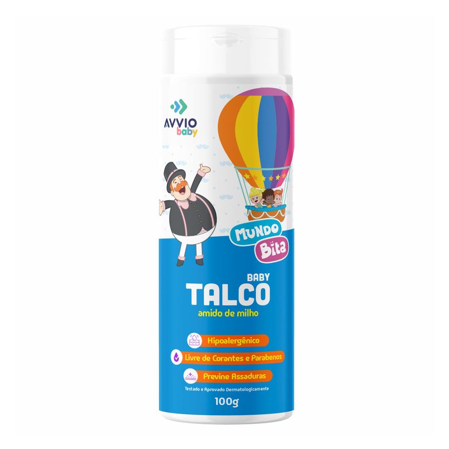 Mundo Bita Talco Baby 100g