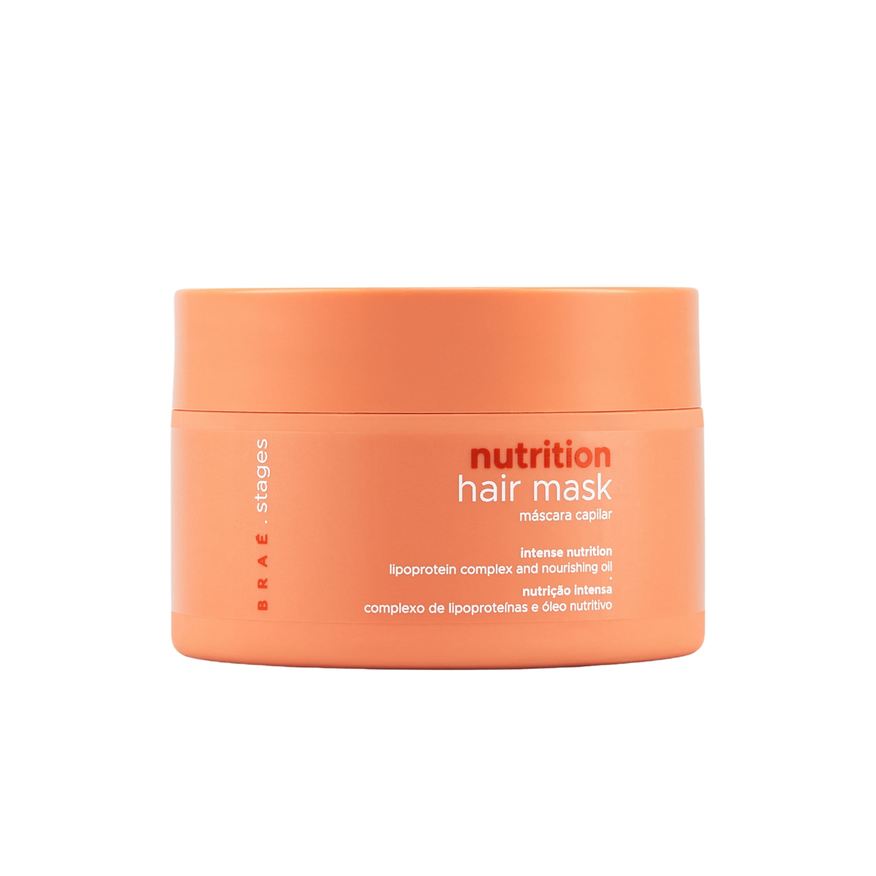 Braé Mascara Capilar Brae Stages Nutrição 200g