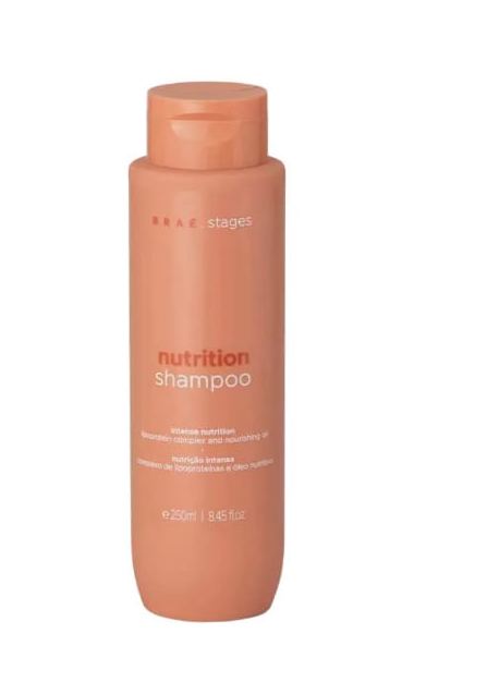 Braé Shampoo Nutrição Stages 250ml