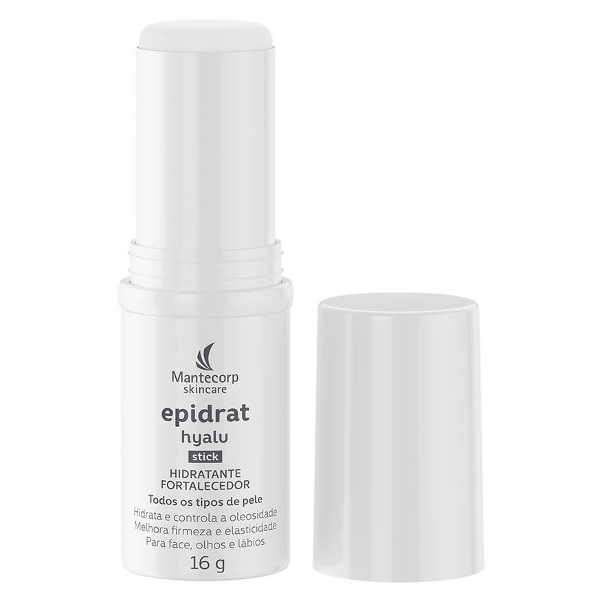 Mantecorp Hidratante Fortalecedor Facial Com Ácido Hialurônico Skincare Epidrat Hyalu 16g