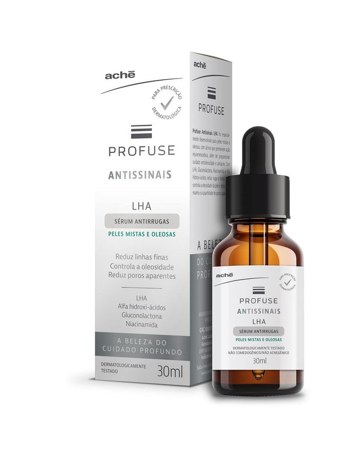 Profuse Sérum Antissinais Antirrugas Lha 30ml