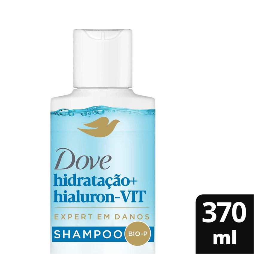 Dove Shampoo Hidratação + Hialuron-Vit 370ml