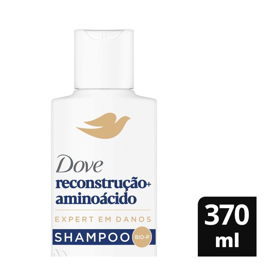 Dove Shampoo Reconstrução + Aminoácido 370ml