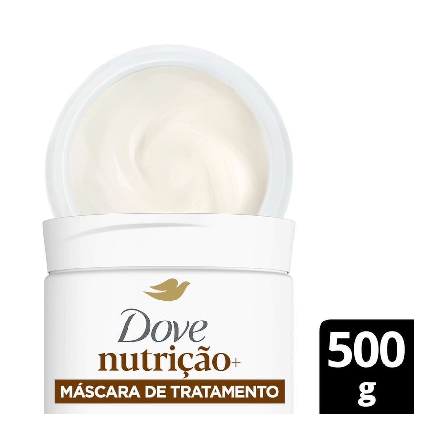 Dove Máscara 2 Em 1 Nutrição + Tri-Óleos 500g