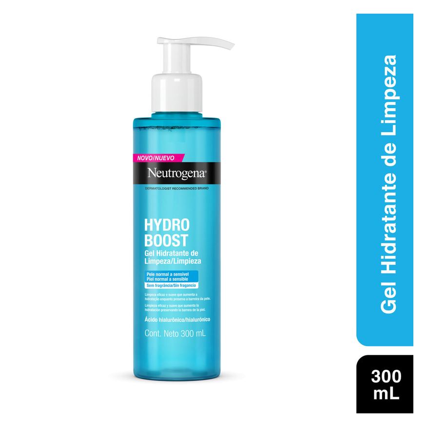 Neutrogena Gel De Limpeza Hydro Boost 300ml