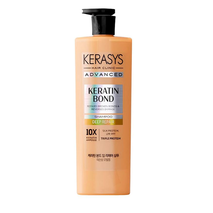 Kerasys Advanced Keratin Bond Deep Repair - Shampoo - 600ml