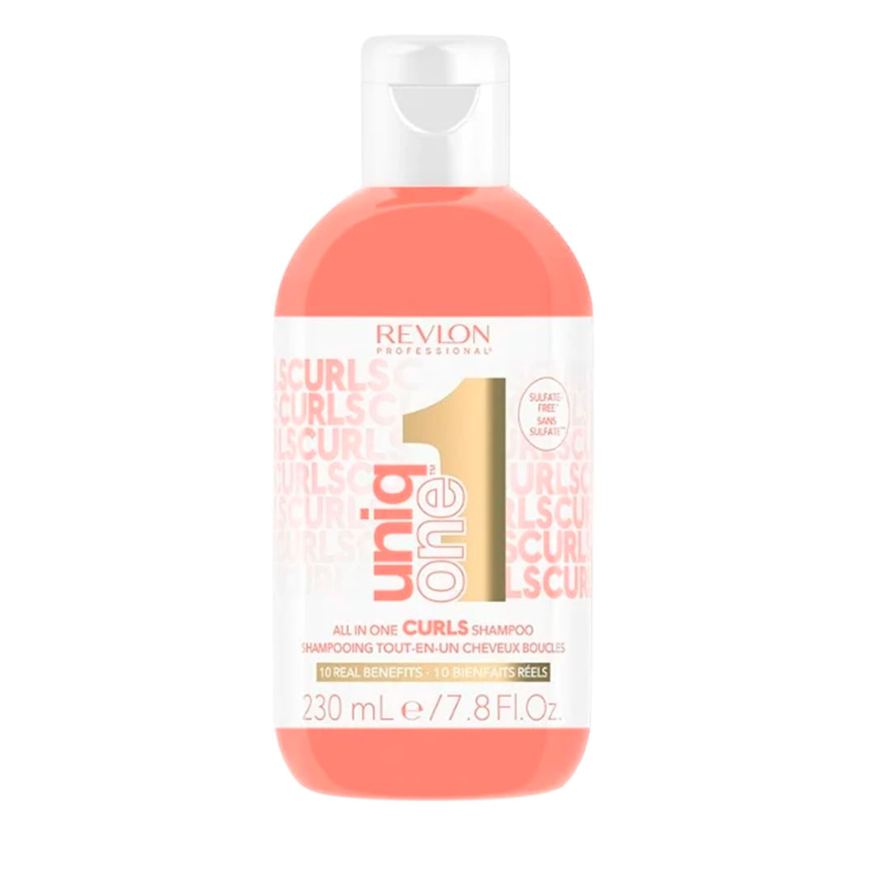 Revlon UniqOne All In One Curls - Shampoo - 230ml