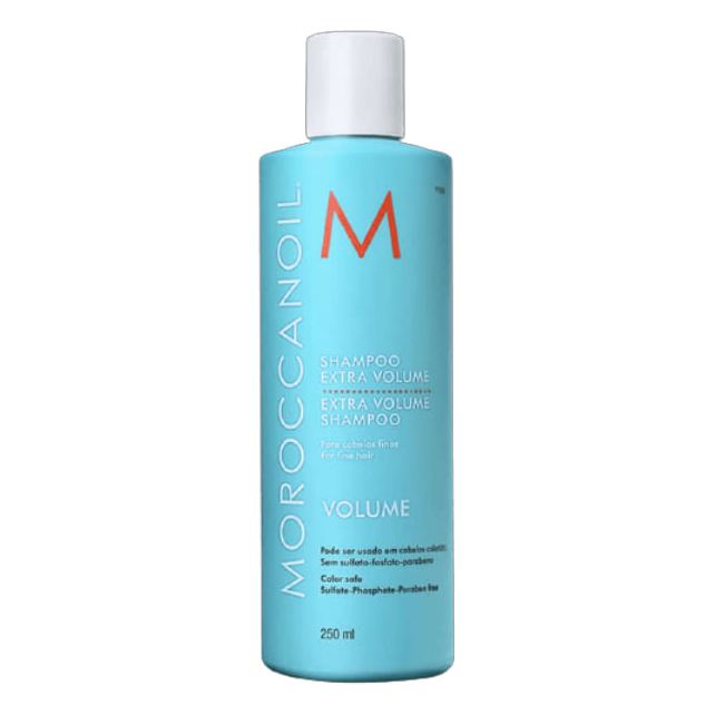 Moroccanoil Volume Extra - Shampoo sem Sulfato - 250ml