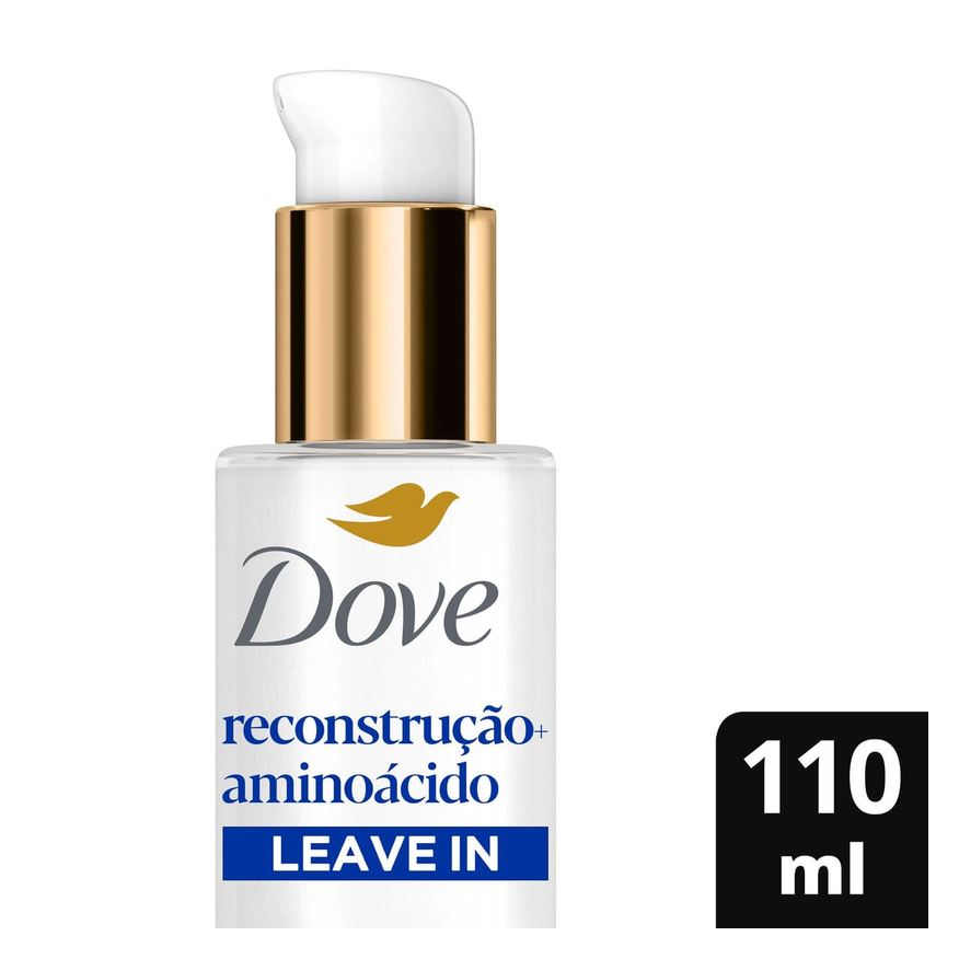 Dove Leave-In Tratamento Reconstrução + Aminoácido 110ml