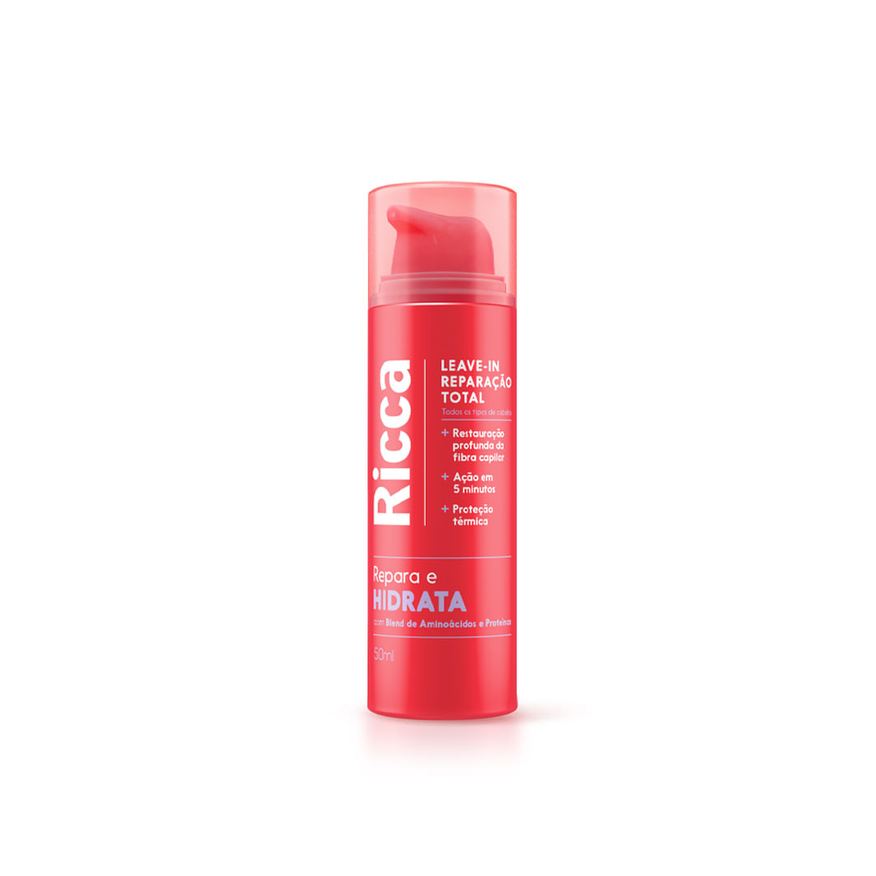 Ricca Leave-In Reparação Total 50ml