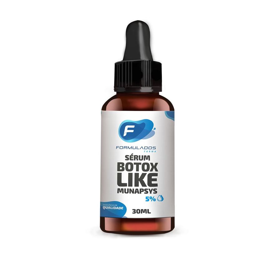 Formulados Farma Munapsys™ 5% - Sérum Botox-Like - 30ml