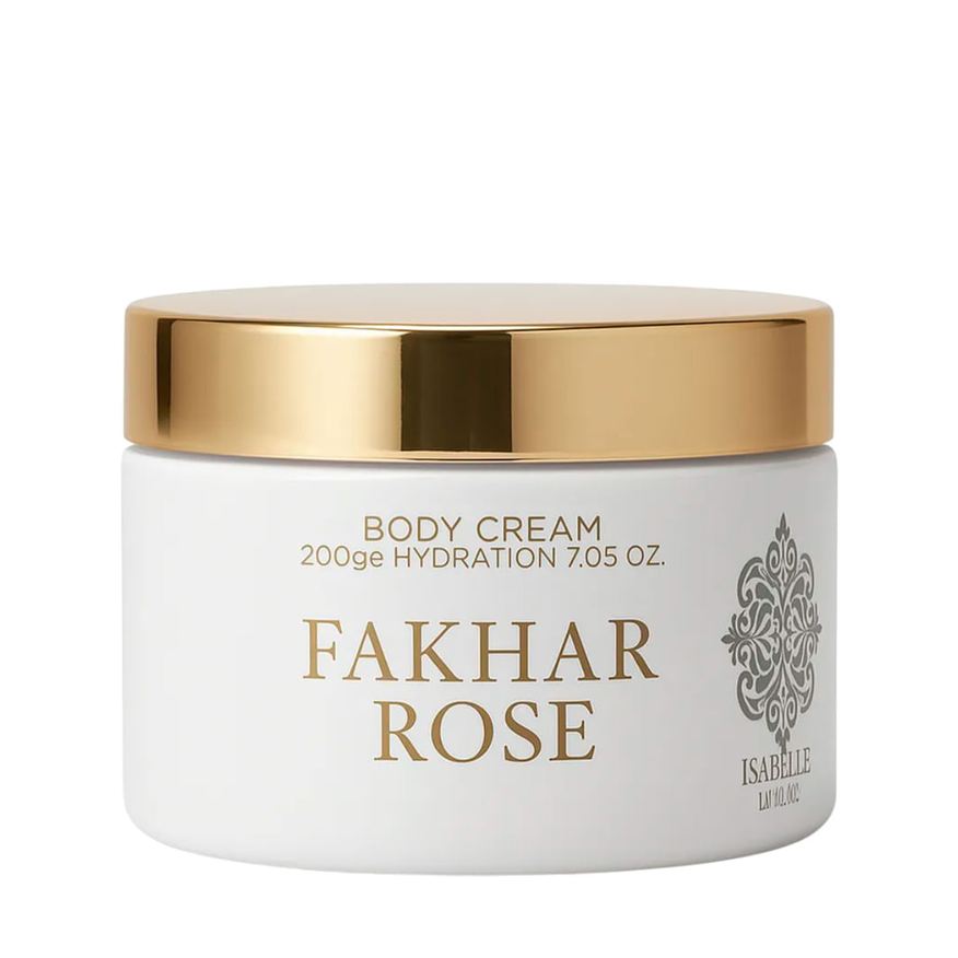 Isabelle La Belle Fakhar Rose - Hidratante Corporal