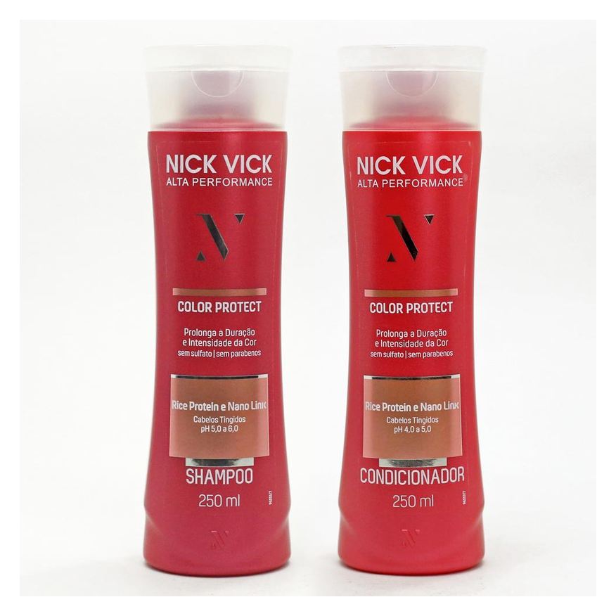 Nick Vick Kit Color Protect - Shampoo - Condicionador