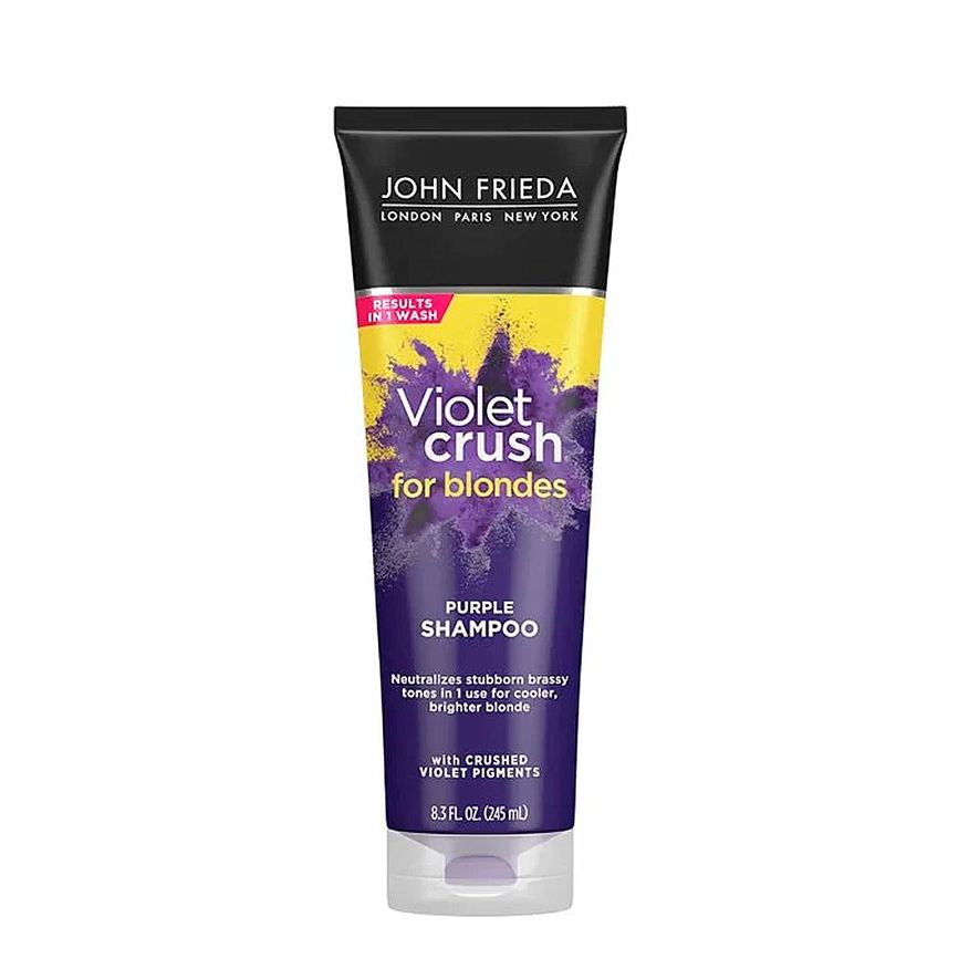 John Frieda Shampoo Violet Crush for Blondes - 245ml