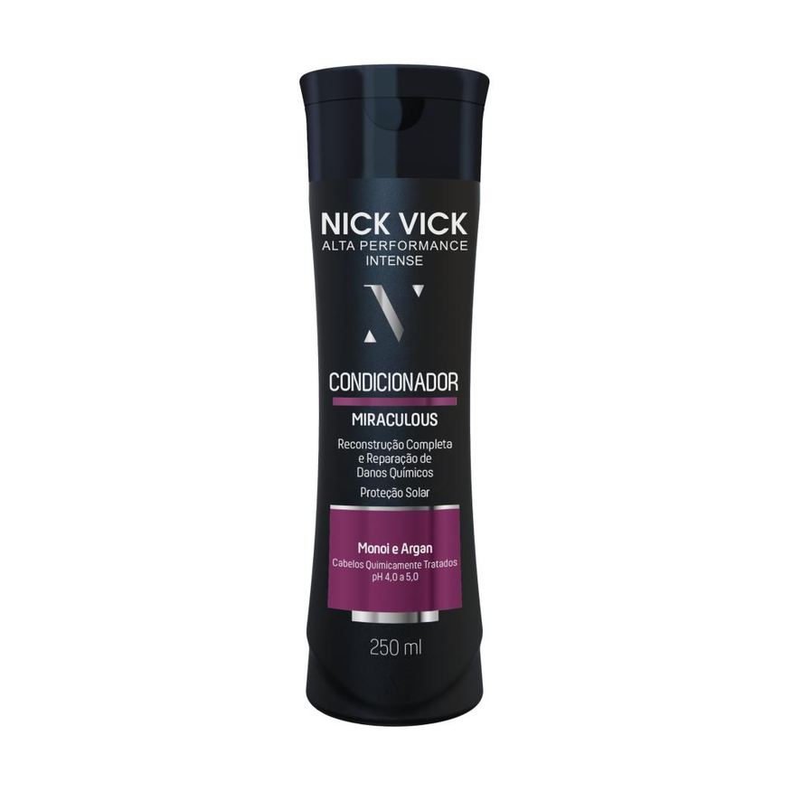 Nick Vick Condicionador Alta Performance Reestruturador - 250ml