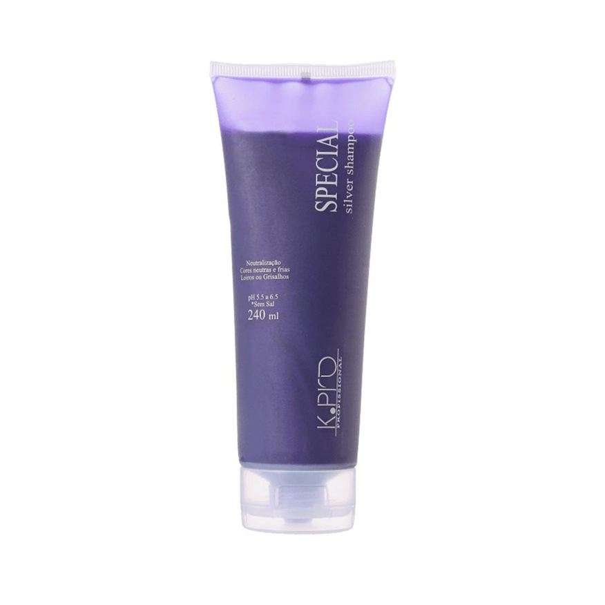 K.Pro Caviar Special Silver Desamarelador - Shampoo 240ml