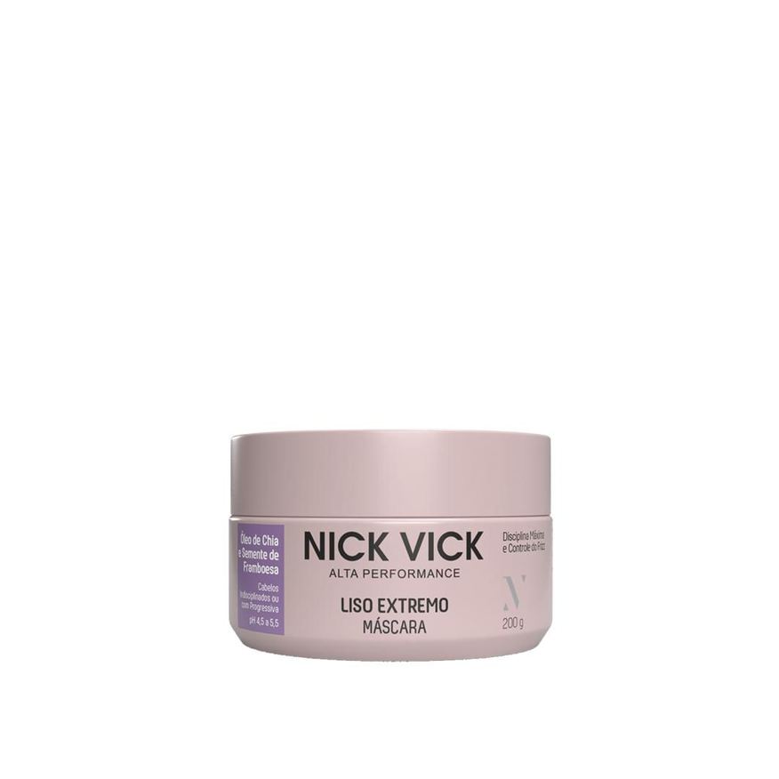 Nick Vick Alta Performance - Máscara Liso Extremo 200g