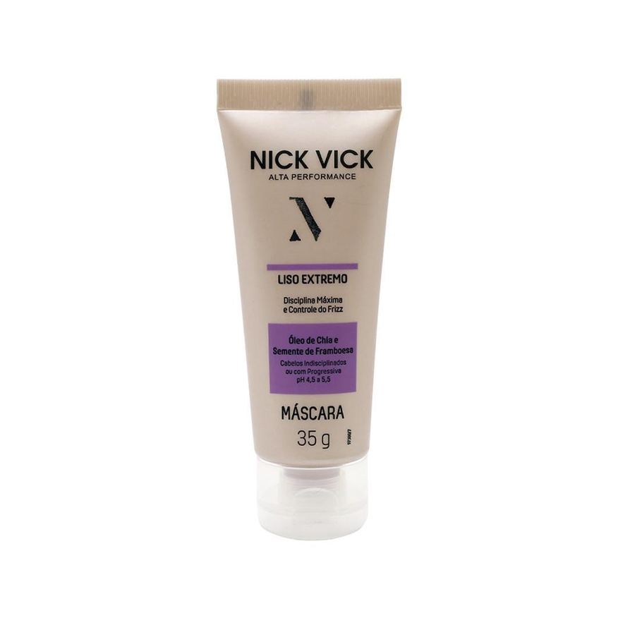 Nick Vick Alta Performance - Mini Máscara Liso Extremo 35g