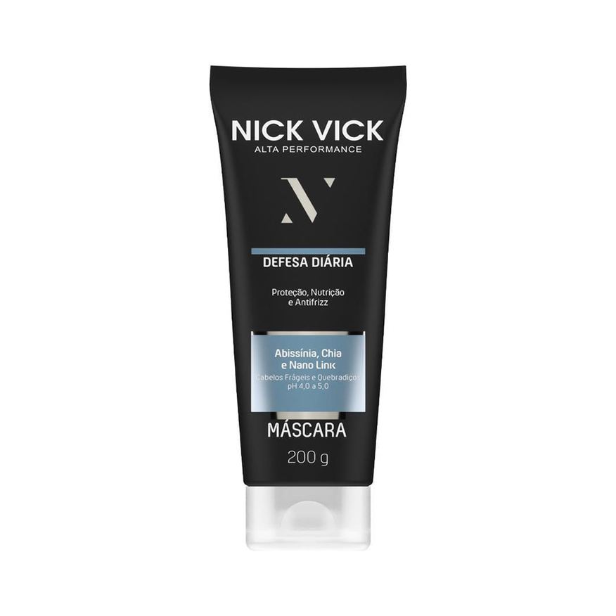 Nick Vick Alta Performance - Máscara Defesa Diária 200g