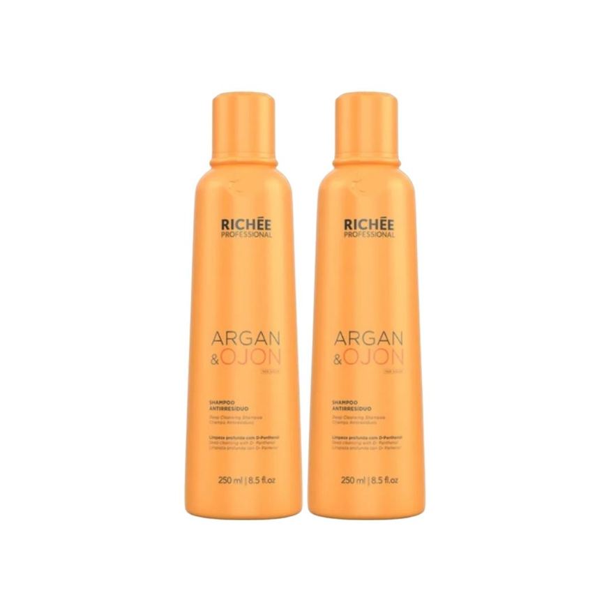 Richee Richée Professional Argan e Ojon - Kit 2 Shampoo 250ml