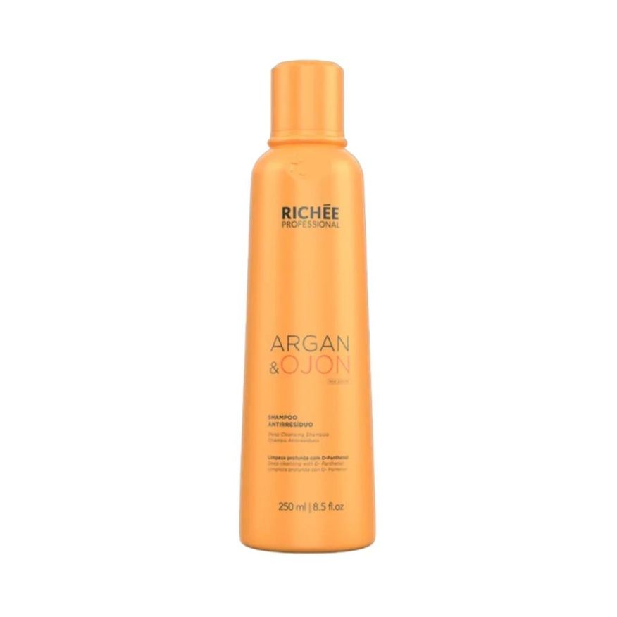 Richee Richée Professional Argan e Ojon Antirresíduo - Shampoo 250ml