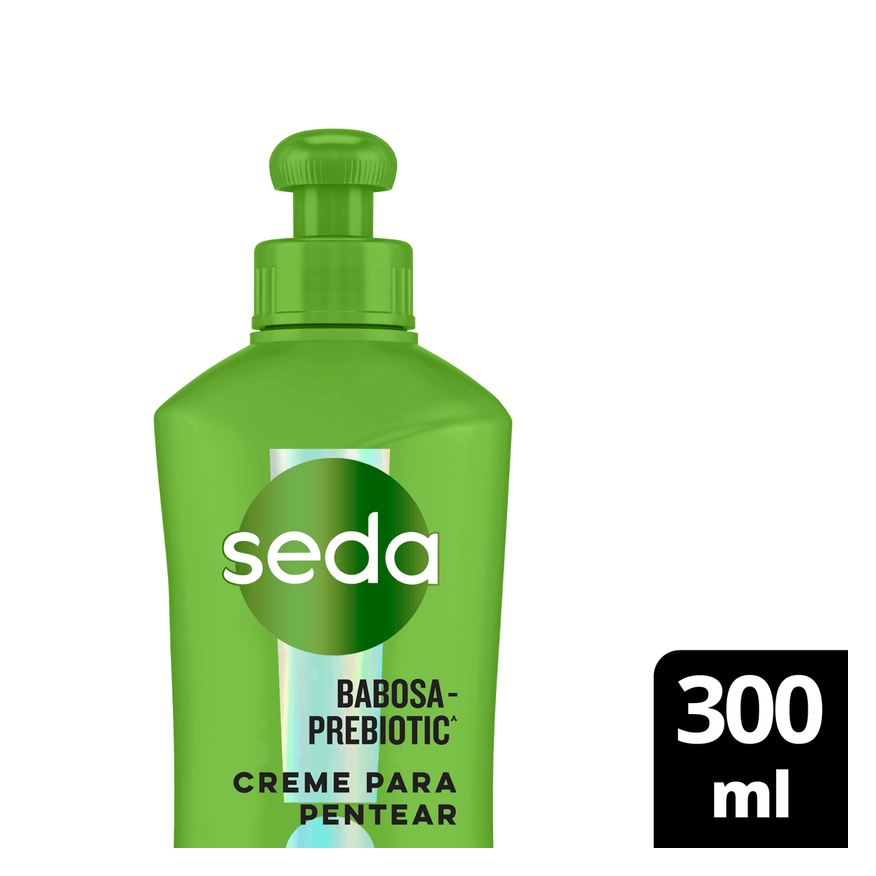 Seda Creme Para Pentear 5% Babosa-Prebiotic Oil Complex 300ml