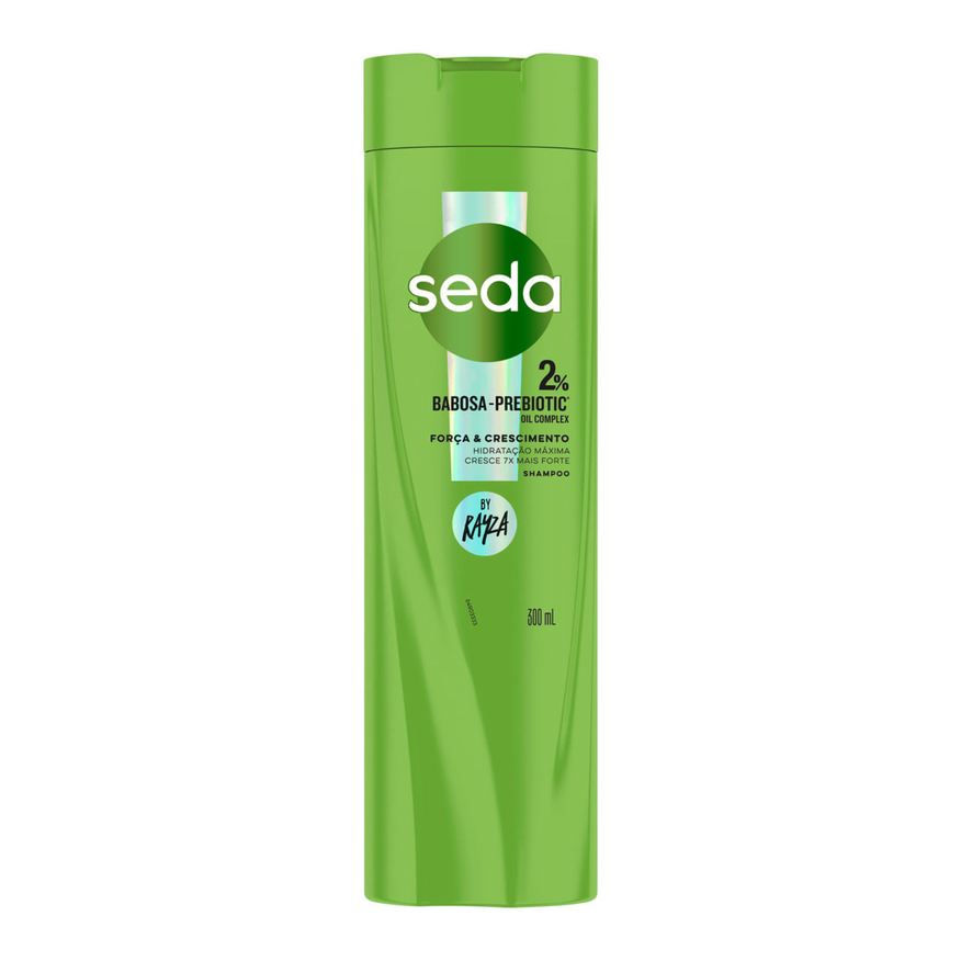 Seda Shampoo 2% Babosa-Prebiotic Oil Complex By Rayza 300ml