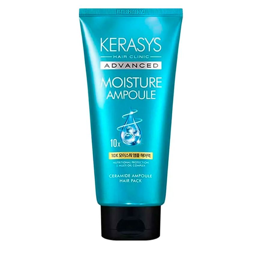 Kerasys - Advanced Moisture Ampoule - Máscara Capilar 300ml
