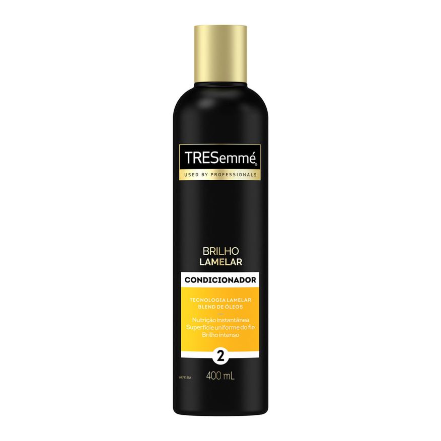 Tresemme Condicionador Tresemmé Blend De Óleos Brilho Lamelar 400ml