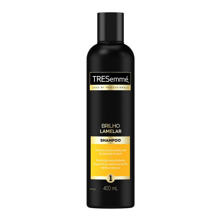 Tresemme Shampoo Blend De Óleos Tresemmé Brilho Lamelar 400ml